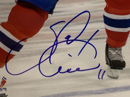 Saku Koivu Signed Montreal Canadiens 8x10 Photo HockeyInk 3 - Picture 2 of 4