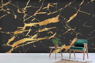 3D Marble Texture Self-adhesive Removable Wallpaper Murals 6