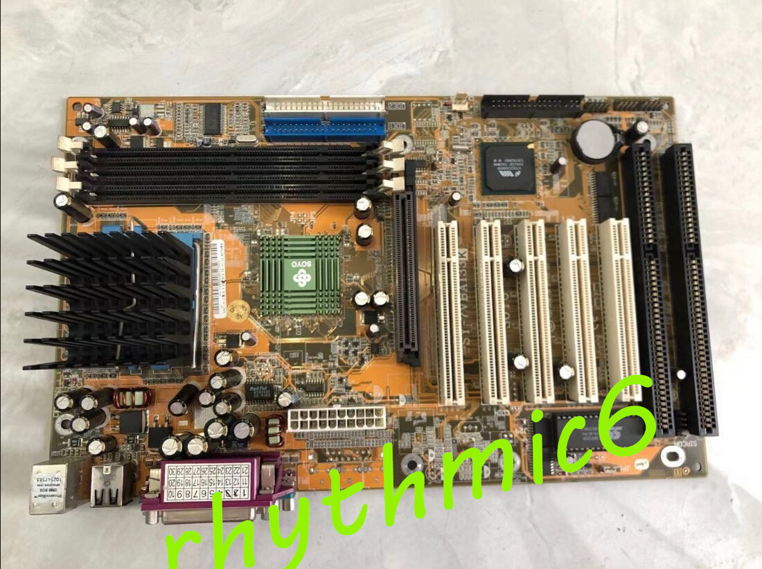 Used 00-114-973 SY-7VBA133K Robot Parts Motherboard Tested