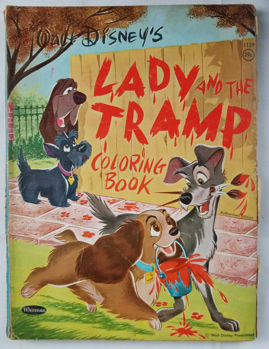 Whitman Walt Disney 1954 - Games & Puzzles