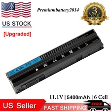 Replacement Battery for Dell Latitude E6420 E6430 E5420 E5520 E5530 T54FJ M5Y0X