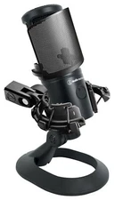 Audio Technica AT2020USB-X Recording USB Studio Microphone+Shockmount+Pop Filter