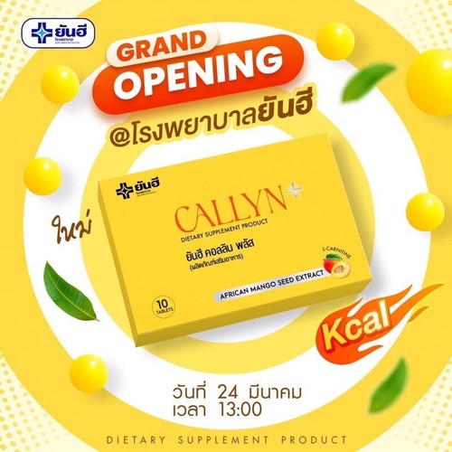 6x YANHEE Callyn Plus Control de Peso Suplemento Dietético Forma Magra L-Carnitina - Imagen 13 de 15