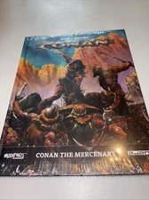 Conan the Mercenary by Robert E. Howard's (2018, Hardcover) New Sealed!