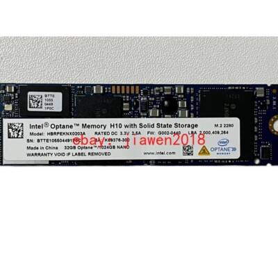 Intel Optane™ HBRPEKNX0203A 1TB SSD 2280 NVMe