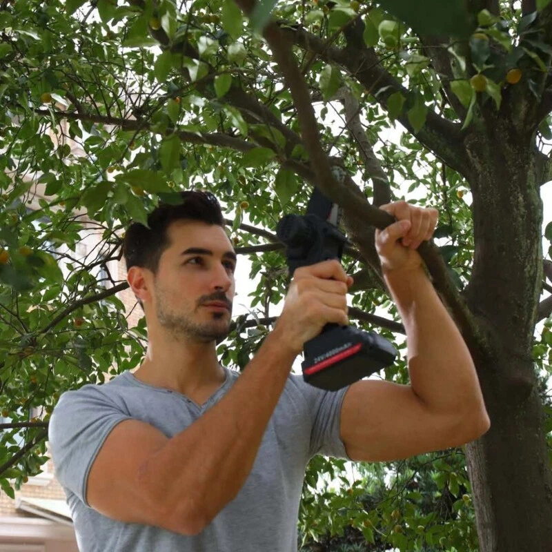 24v lithium battery portable electric pruning saw sale