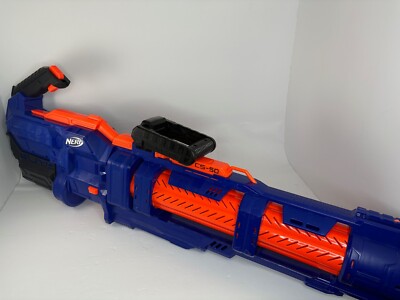 NERF Elite Titan CS-50 – Blaster + Drum Mag Only, Cleaned Tested