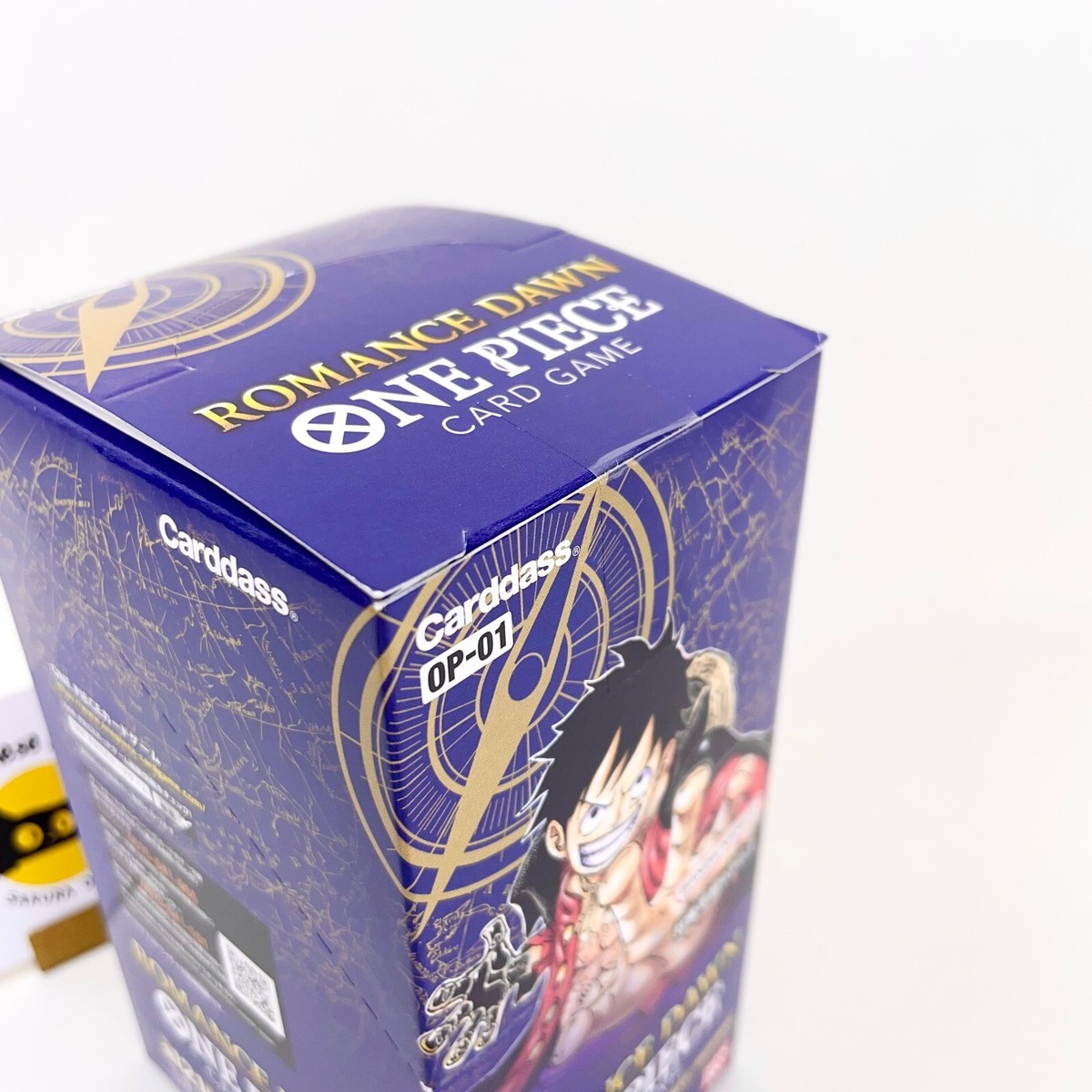 One Piece Card Game OP-01 Romance Dawn Booster Box Japanese New