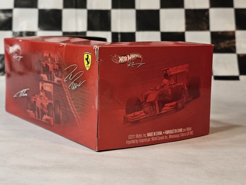 🔥 Ferrari F150 Italian Grand Prix Italy No. 6 Felipe Massa 2011 Hot Wheels 1:43 - Picture 11 of 11