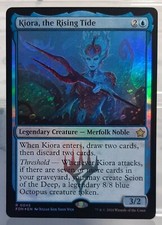 Kiora, the Rising Tide - Rare/Foil - Magic: The Gathering Foundation - EN/NM