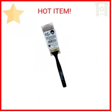 Martin & F. Weber CR6431 Bob Ross 1-Inch Bristle Brush, Oval (Colors May Vary)