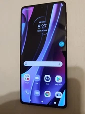 *READ* Motorola Edge Plus XT2201-3 Phone Factory Unlocked 512GB, Cosmos Blue