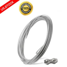 Lock Latch Release Cable & Clamp FJ7595-1 for Rotary Lift SPOA9-100, SPOA9-200