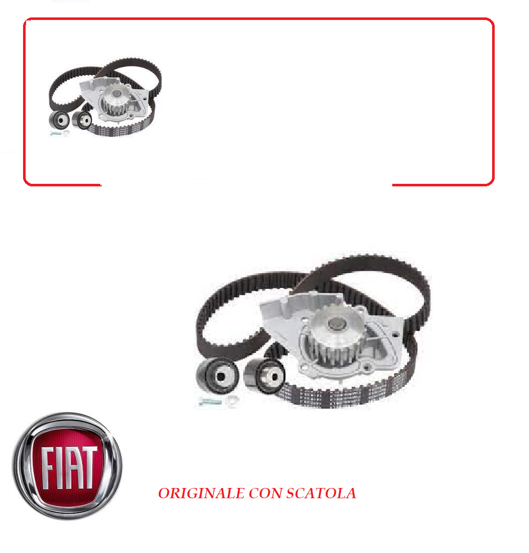 KIT DISTRIBUZIONE ORIGINALE CITROEN PEUGEOT FIAT LANCIA SUZUKI 71771590 2.0 HDI