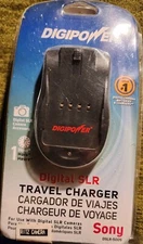 NIP Digipower Travel Charger for Sony Digital Camera Travel, 1 Hour Charge
