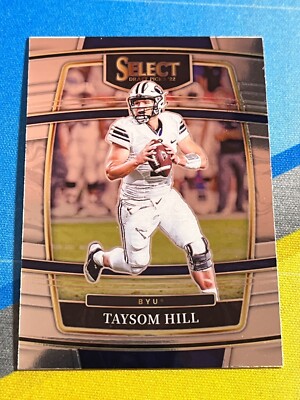 2022 Select Draft Picks TAYSOM HILL New Orleans Saints Concourse