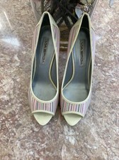 Via Spiga Striped Heels for Women for sale | eBay
