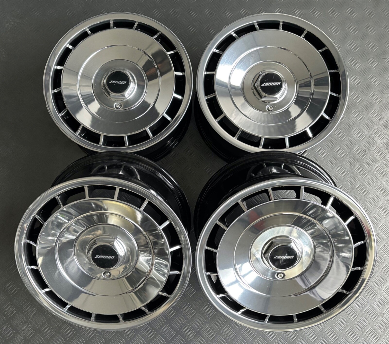 Zender Rims Zender Turbo 7x15 ET12 VW Golf Jetta BMW E30 Alufelgen 4x100 Oldtimer ...