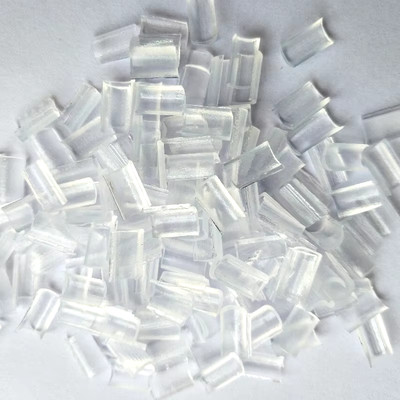 100PCS Keratin Glue Nail Nail Tip Keratin U-Shape Glue Nail Tip for Fusion Hair 