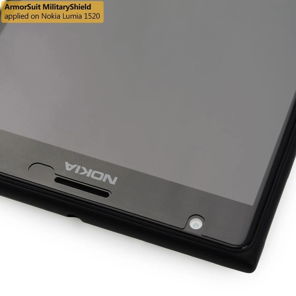 [2-Pack] ArmorSuit MilitaryShield Nokia Lumia 610 Clear Film Screen Protector - Image 3 of 4