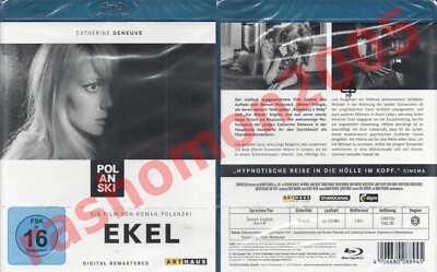 Blu-ray EKEL REPULSION 1965 Catherine Deneuve Ian Hendry Roman Polanski Neu+OVP