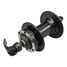 Carver Hub 100 mm Front Wheel Disc Quick Release 32 Hole Shimano Joytech - New