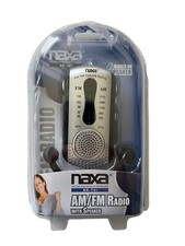 NAXA AM/FM Tuning Radio With Speaker Model NR-721 New In Package