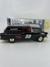 Liberty Classics 1955 Chevrolet Delivery Coin Bank Black  Decker 1:25 Scale