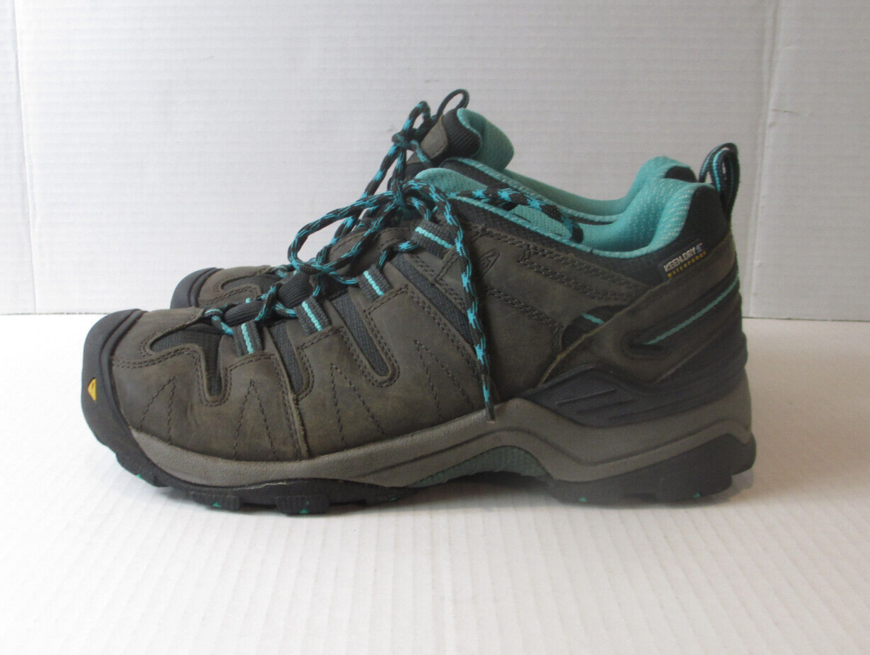 Scarpa bassa Keen Gypsum Dri Lex escursionismo robusta outdoor donna taglia 10