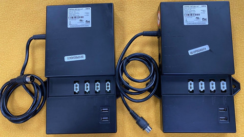 LEGGETT & PLATT OKIN CONTROL UNIT 258-4 LP 83918 29V LOT OF 2