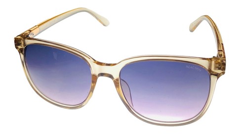 NWT Kenneth Cole New York KC00035-32F Gold Rectangle 59mm Sunglasses KENNETH COLE NEW YORK KC00035-32F-59 Sunglasses Size 59mm  main image 3
