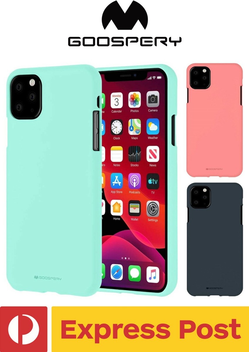 iPhone 12 Pro Max Mercury Goospery Soft Feeling Rubber Slim