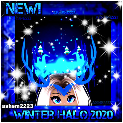 Royale High Winter Halo Rh Read Description Ebay