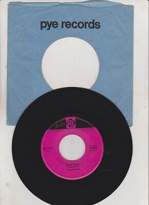 The Searchers - He´s got no love / So far away      German Pye 45 