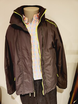 Parasuco Mens Windbreaker Jacket Size L