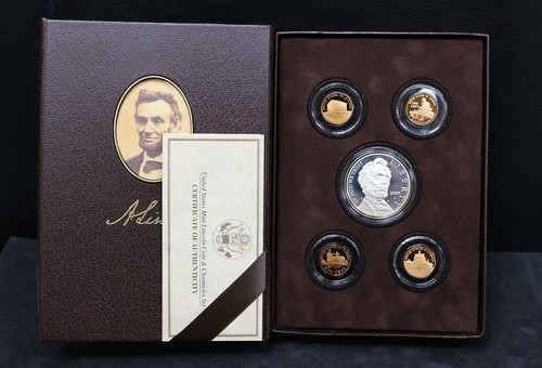 2009-P Proof US Mint Lincoln Coin Chronicles Collection Unc Coa Display #876