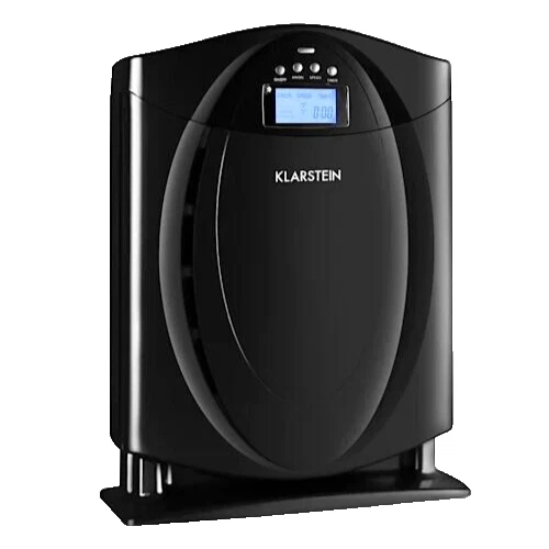 Очиститель воздуха Klarstein Grenoble ионизатор черный США-10028009 - Изображение 3 из 4