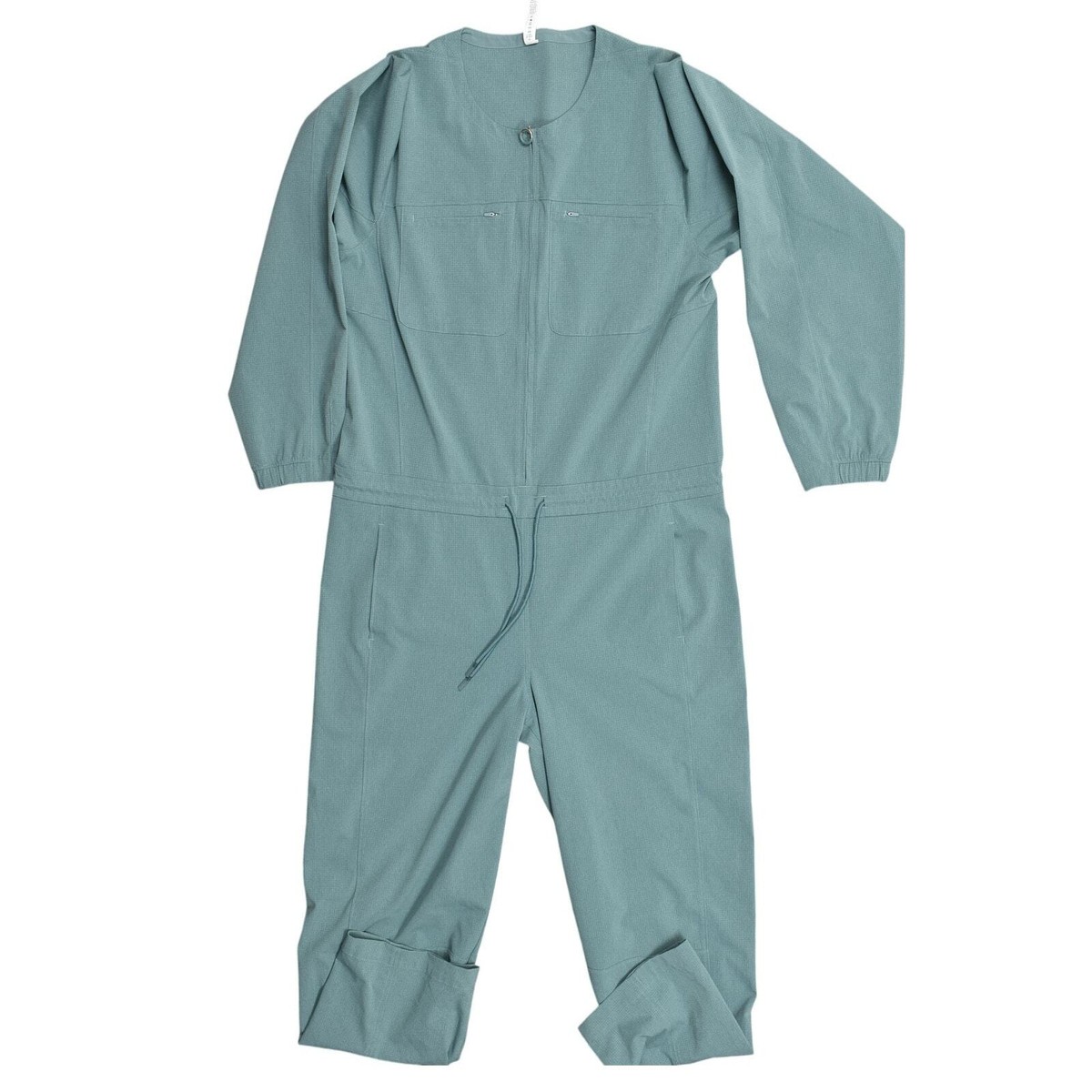 Lululemon Women's Green Outfit Set Size 10 Bodysuit Coverall