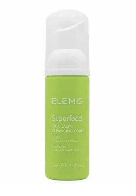 Elemis Superfood Cica Ruhig Reinigungsschaum Mizellar Reiniger 50 ml UVP £21,99
