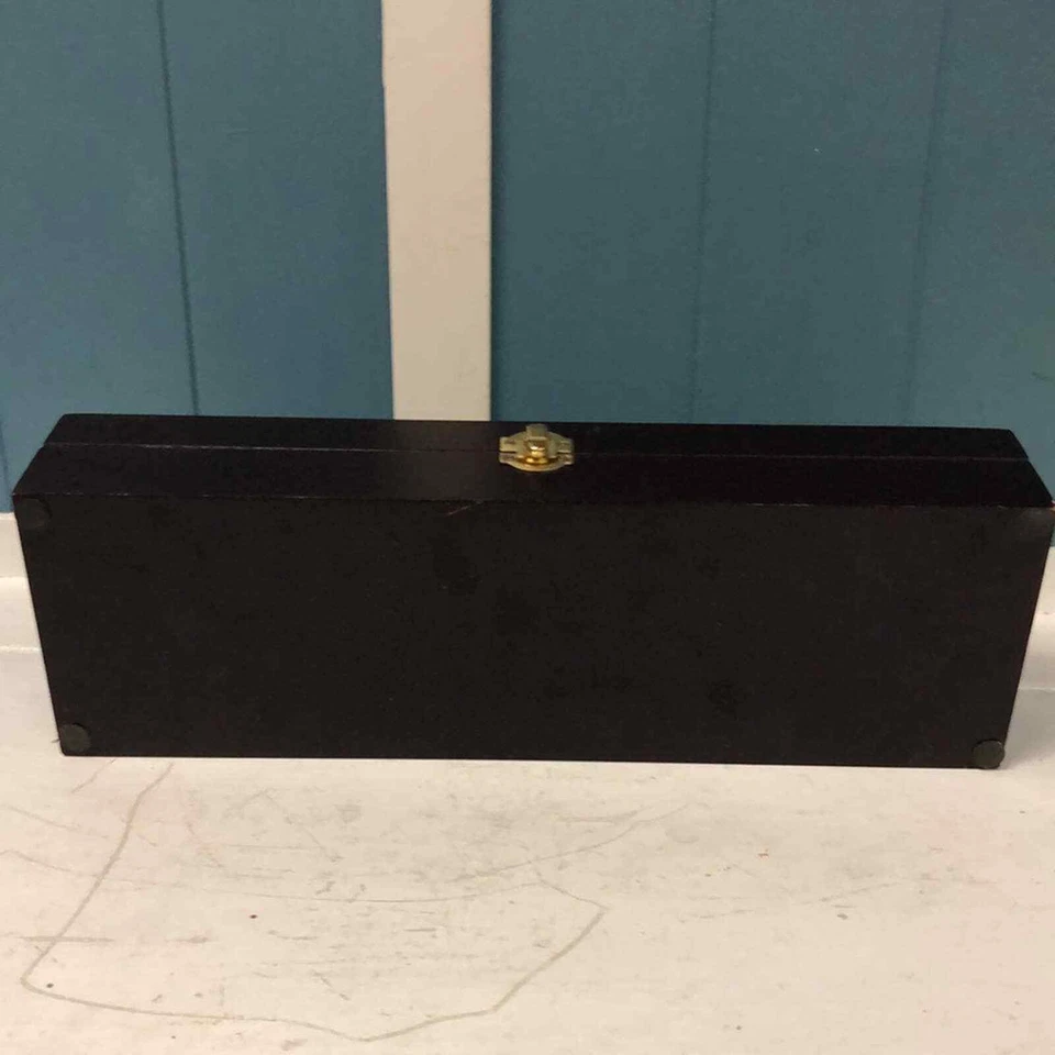 JUEGO DE TALLADO DE ACERO INOXIDABLE ERIN Hampton Silversmiths tenedor + cuchillo EN CAJA acción de gracias Foto 4 de 4