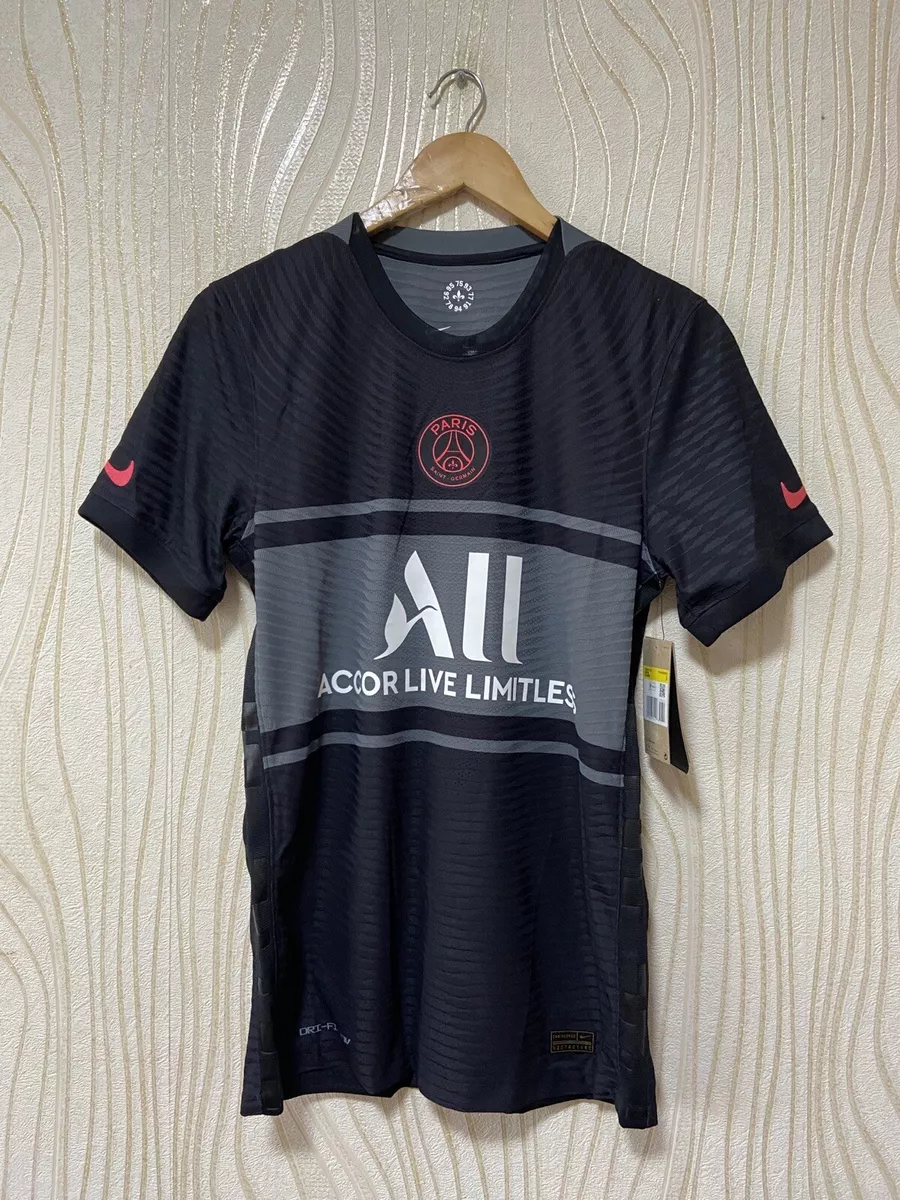 PARIS SAINT GERMAIN 2021 2022 THIRD FOOTBALL SHIRT SOCCER JERSEY NIKE DB5887 011