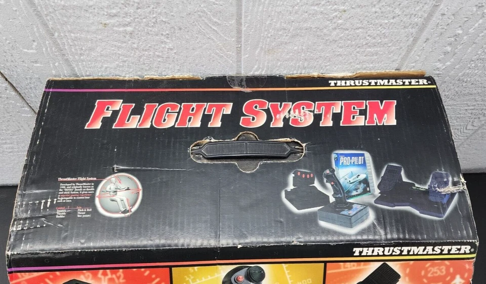 Thrustmaster Flight System Bundle, Top Gun Joystick, Attack Throttle, Rudder VTG - Image 4 of 4