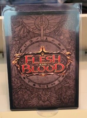 Flesh and Blood TCG Monarch UNLIMITED Sonata Arcanix RED MON231 NF
