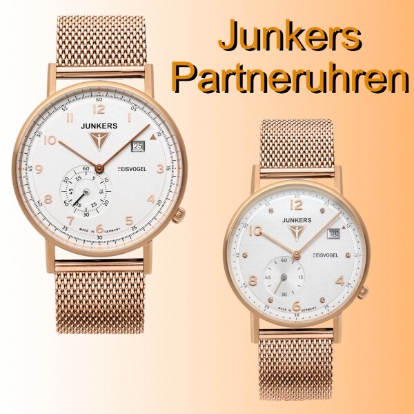 Men's Watch And Partnerangebot Junkers 22089 11/12ft-5 Eisvogel F13 Lady