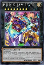 Yugioh P.U.N.K. JAM FEVER! BLMM-EN051 1st Ed Emblazoned Ultra Rare NM Presale