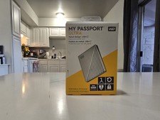 Disco rigido esterno ultra portatile WD 1 TB My Passport HDD-WDBC3C0010BSL-WESN