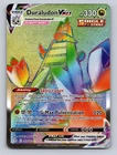 Duraludon VMAX 219/203 Rainbow Rare Evolving Skies Pokemon Holo NM