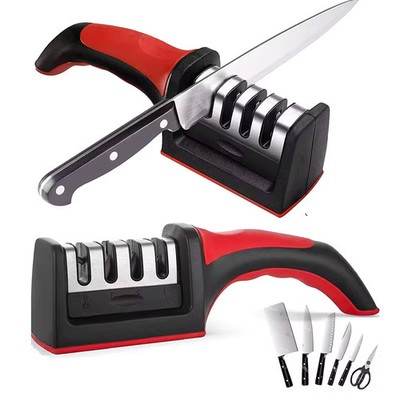 3 Stufen Multifunktionale Diamant Schneiden Messer Schere Schärfer Stein Werkzeug Kit