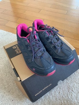 Jack Wolfskin Wanderschuhe Mädchen Gr. 31 sehr guter Zustand
