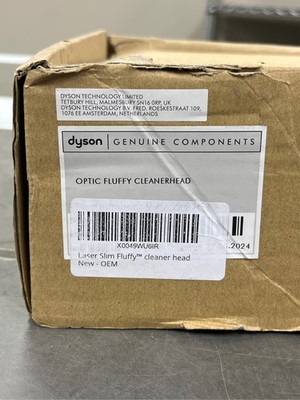 Genuine Dyson Laser Slim Fluffy Optic Cleanerhead V15 Detect Vacuum Cleaner -fit